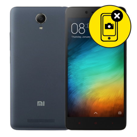 Xiaomi Redmi Note 2 Camera Removal Service