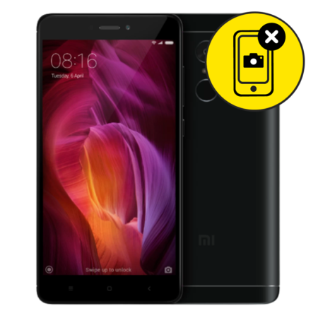 Xiaomi Redmi Note 4 Camera Removal Service