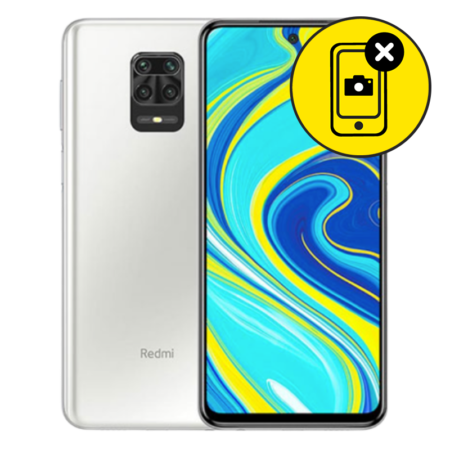 Xiaomi Redmi Note 9S Camera Removal Service