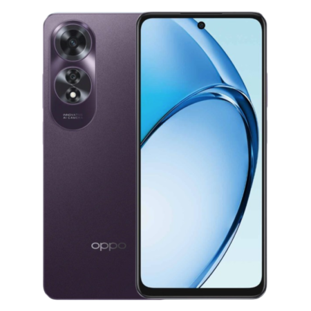 Oppo A60 Midnight Purple