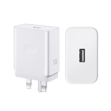 OnePlus 3-Pin 80W SuperVooc Type A Power Adapter