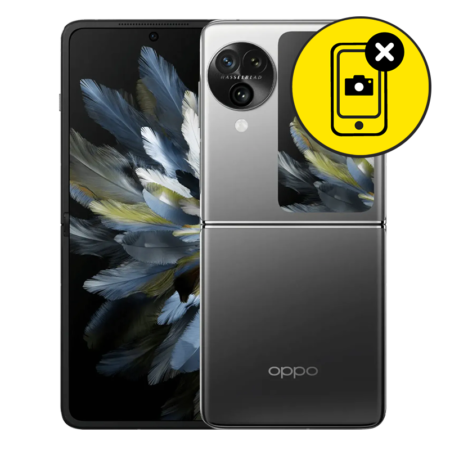 Oppo Find N3 Flip Camera Removal Service