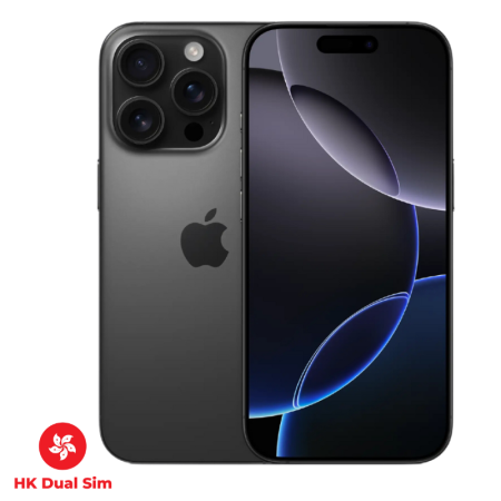 Apple iPhone 16 Pro HK Black Titanium