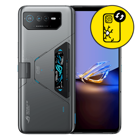 Asus ROG Phone 6D Ultimate Back Glass Replacement