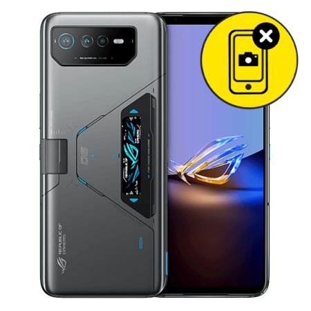 Asus Rog Phone 6D Ultimate Camera Removal Service