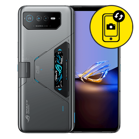 Asus Rog Phone 6D Ultimate Camera Replacement - Front