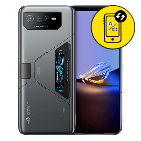 Asus ROG Phone 6D Ultimate Power and Volume Button Replacement