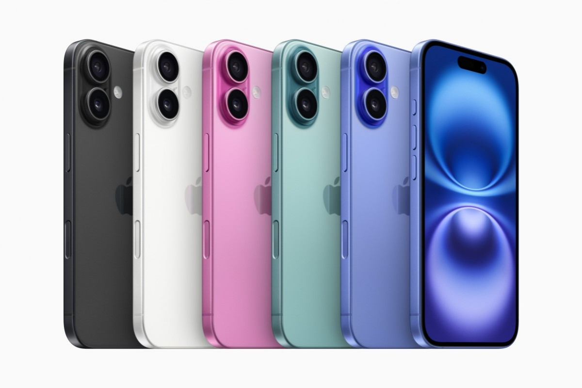 iPhone 16 and iPhone 16plus Model Colours