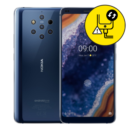 Nokia 9 Charging Port Replacement