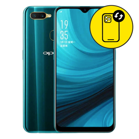 Oppo A7 Camera Lens Replacement