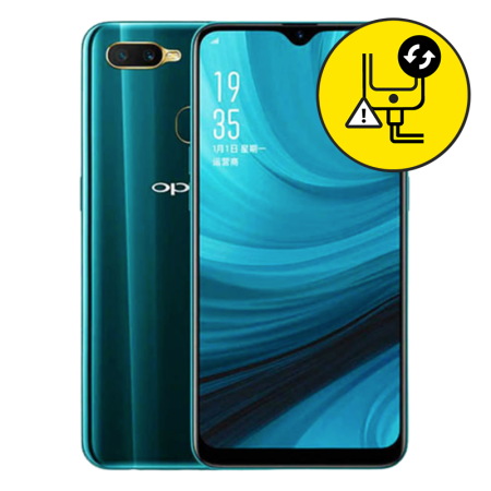 Oppo A7 Charging Port Replacement