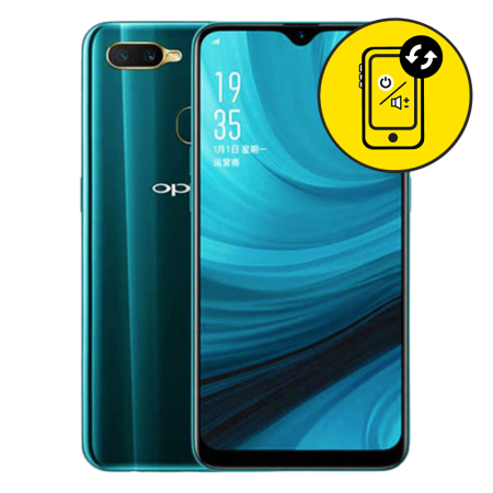 Oppo A7 Power and Volume Button Replacement