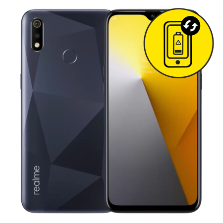 Realme 3i Battery Replacement