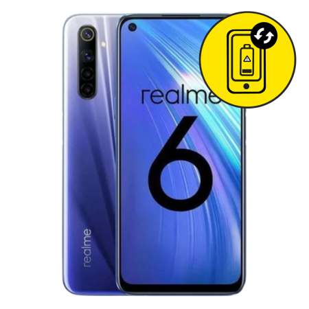 Realme 6 Battery Replacement