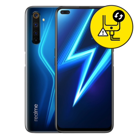 Realme 6 Pro Charging Port Replacement