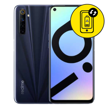 Realme 6i Battery Replacement