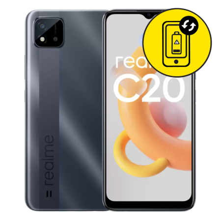 Realme C20 Battery Replacement