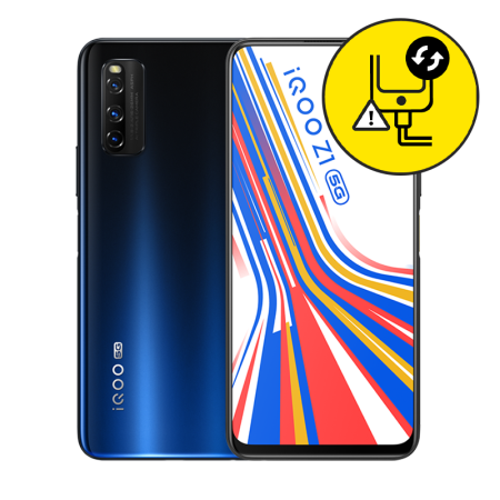 Vivo iQOO Z1 Charging Port Replacement