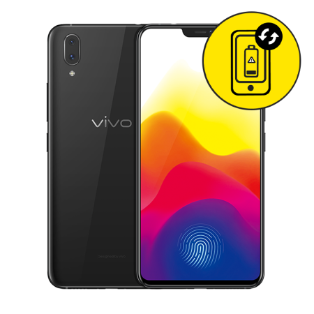 Vivo X21 UD Battery Replacement