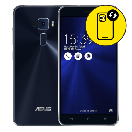 Asus Zenfone 3 Camera Lens Replacement