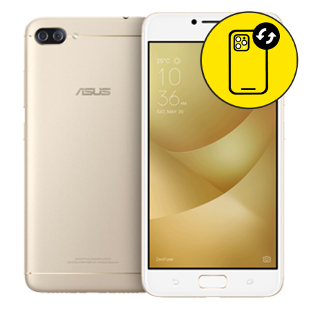 Asus Zenfone 4 Max Camera Lens Replacement