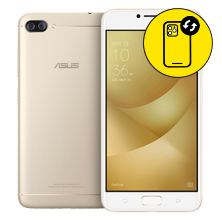 Asus Zenfone 4 Max Pro Camera Lens Replacement