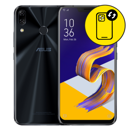 Asus Zenfone 5 Camera Lens Replacement