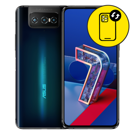 Asus Zenfone 7 Camera Lens Replacement