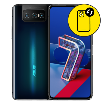 Asus Zenfone 7 Pro Camera Lens Replacement