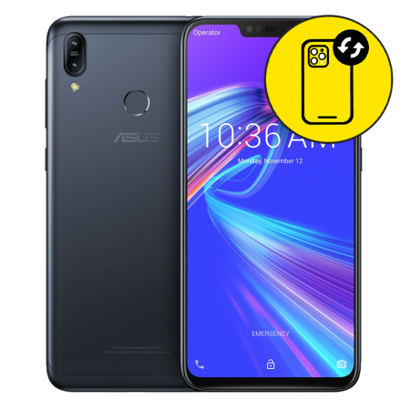 Asus Zenfone Max M2 Camera Lens Replacement