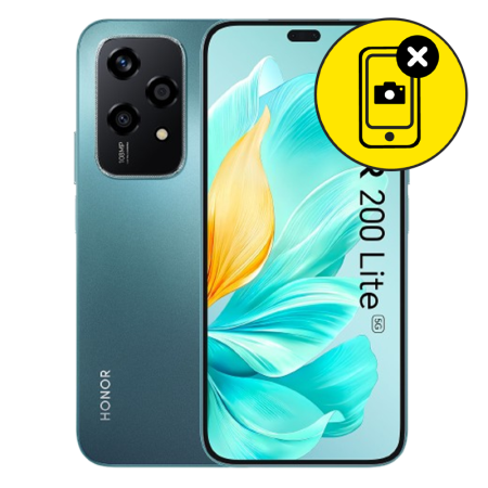 Honor 200 Lite Camera Removal Service