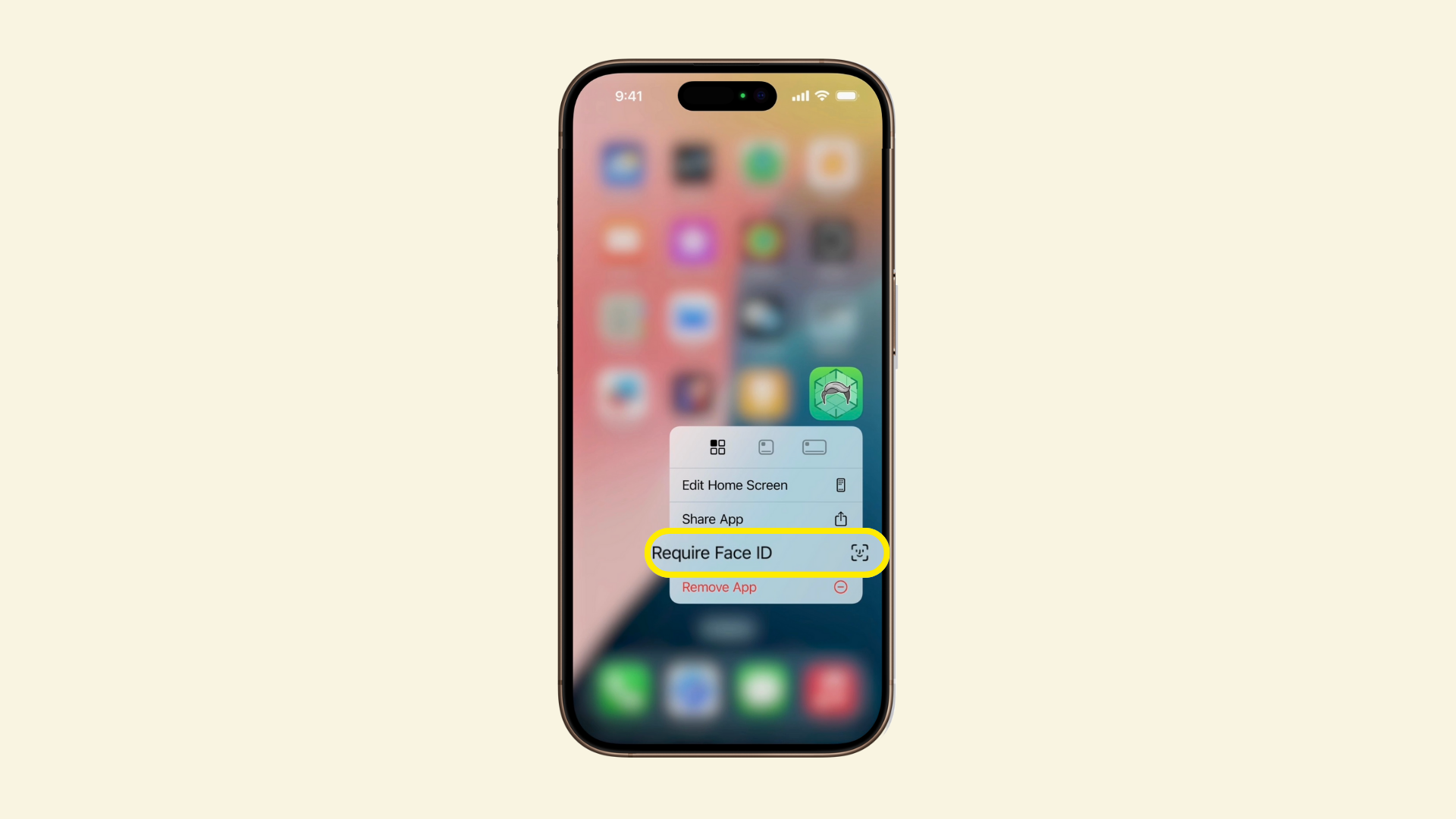 Locked and Hidden Apps iOS 18