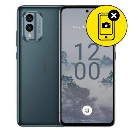 Nokia X30 Camera Removal Service