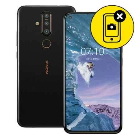 Nokia X71 Camera Removal Service