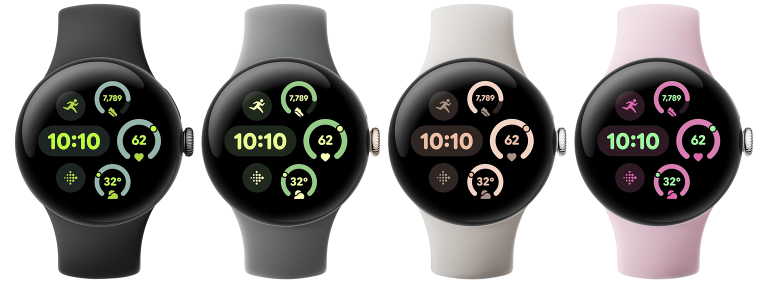 Google Pixel Watch 3 41mm All Color