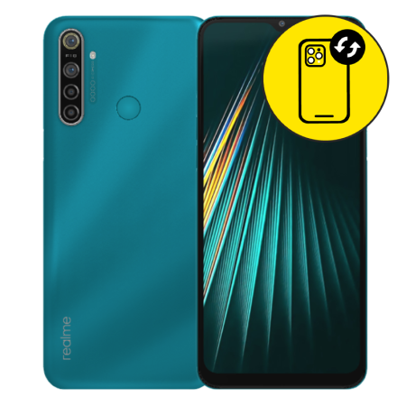 Realme 5i Camera Lens Replacement