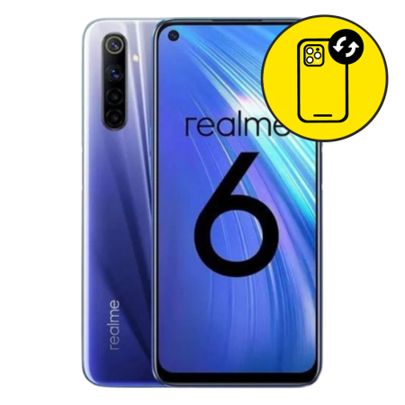 Realme 6 Camera Lens Replacement