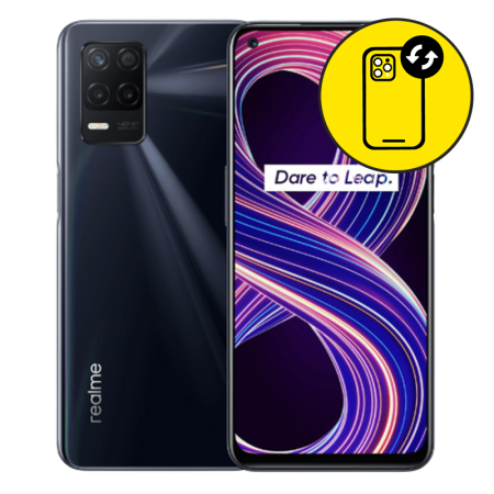 Realme 8 5G Camera Lens Replacement