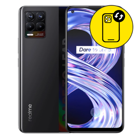 Realme 8 Camera Lens Replacement