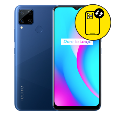 Realme C15 Camera Lens Replacement