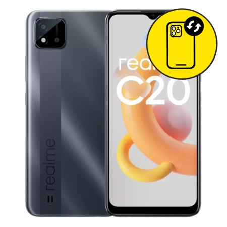 Realme C20 Camera Lens Replacement