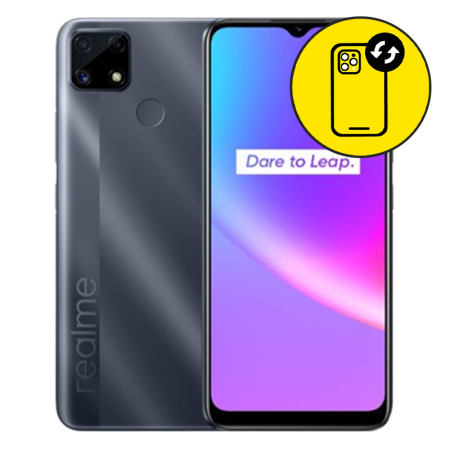 Realme C25S Camera Lens Replacement