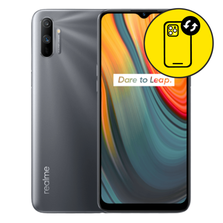 Realme C3 Camera Lens Replacement