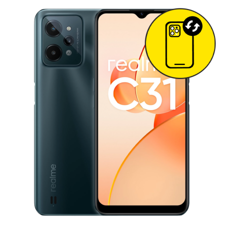 Realme C31 Camera Lens Replacement