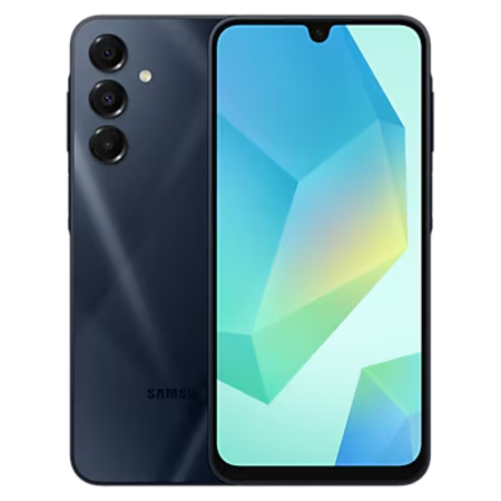 Samsung A16 Blue Black