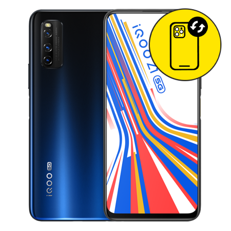 Vivo IQOO Z1 Camera Lens Replacement