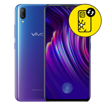 Vivo V11 Pro Back Glass Replacement