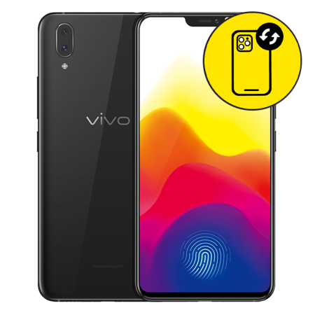 Vivo X21 UD Camera Lens Replacement