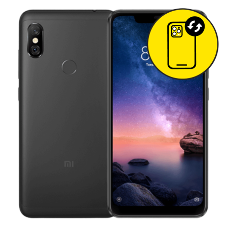 Xiaomi Redmi Note 6 Pro Camera Lens Replacement