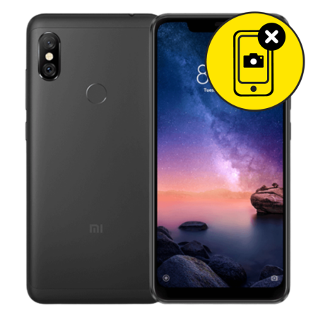 Xiaomi Redmi Note 6 Pro Camera Removal Service